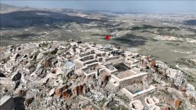 Konya’daki Takkeli Dağ’ın Zirvesindeki Gevele Kalesi Turizme Açılıyor
