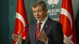 Ahmet Davutoğlu’dan Cumhurbaşkanı Erdoğan ve Devlet Bahçeli’ye Övgü