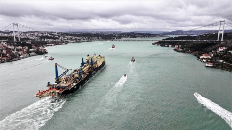 İstanbul Boğazı’ndan Yılın İlk Çeyreğinde 9 Bin 351 Gemi Geçti