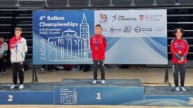 Kastamonu’dan ilk millî sporcu: Gökalp Cemal Yiğit