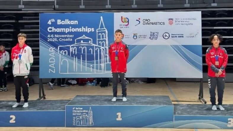 Kastamonu'dan ilk millî sporcu: Gökalp Cemal Yiğit