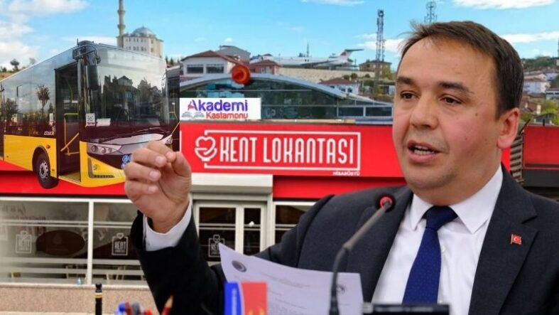 Kastamonu’da Kent Lokantası Projesi Gündemde